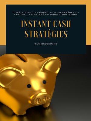 cover image of Instant Cash Stratégies